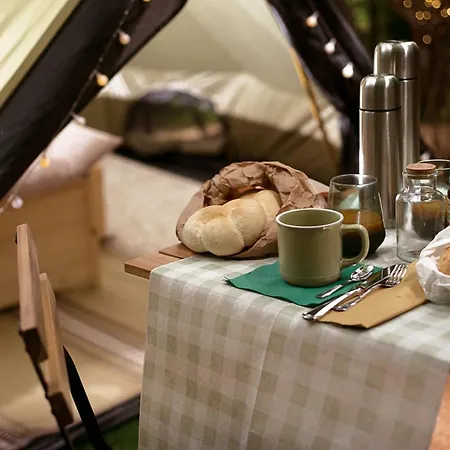 Senxunia Glamping Nel Bosco Lyxtält *