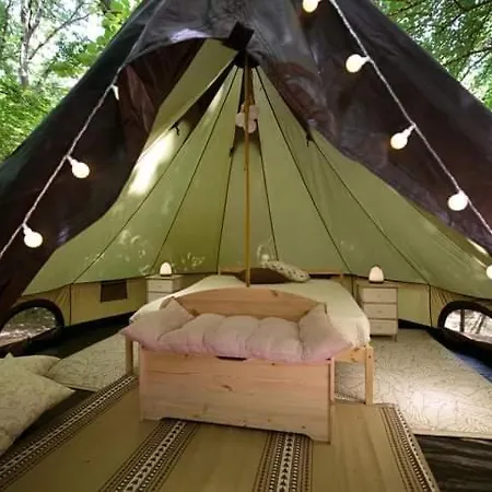 Lyxtält Senxunia Glamping Nel Bosco Zancona