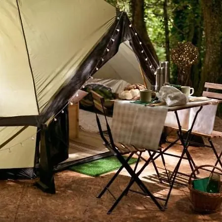 Lyxtält Senxunia Glamping Nel Bosco Zancona